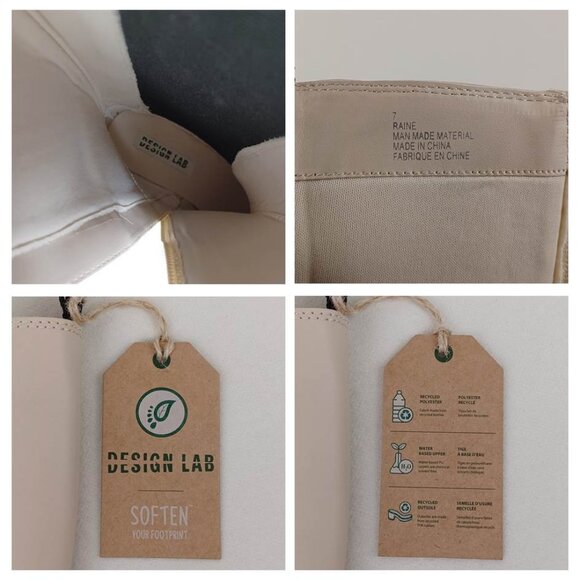 Design Lab Raine Tall Platform Boots - Picture 13 of 15